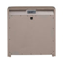 South Bend Open Nightstand w/ Charging Station in Burnished Clay image