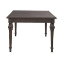 Paradise Valley Rectangular Leg Table in Saddle Brown image