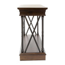 Tribeca Rectangular Sofa Table in Cordovian Brown image