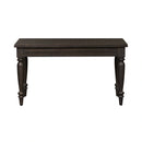 Harvest Home Writing Desk in Chalkboard image