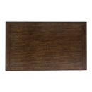 Tribeca Rectangular Cocktail Table in Cordovian Brown image