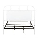 Vintage Series Metal Bed in Antique White image