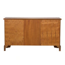 Treasures Buffet in Rustic Oak Finish image