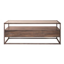 Jamestown Rectangular Cocktail Table in Brown image