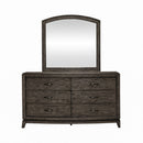 Avalon Dresser & Mirror image