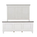 Allyson Park King California Panel Bed, Dresser & Mirror image
