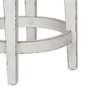 Magnolia Manor Console Swivel Stool in Antique White image