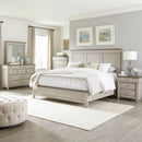 Ivy Hollow King California Panel Bed, Dresser & Mirror, Chest, Night Stand image