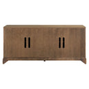 Montecito 4 Door Accent Cabinet image