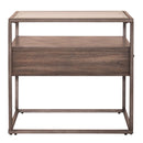 Jamestown End Table in Brown image