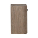 South Bend Open Nightstand w/ Charging Station in Burnished Clay image