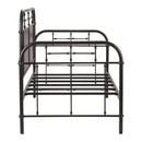 Vintage Series Metal Bed in Black image