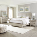 Ivy Hollow King California Panel Bed, Dresser & Mirror, Night Stand image