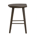 City View Console Stool (RTA) in Coffee Bean image