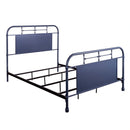 Vintage Series Metal Bed in Navy image