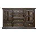 Big Valley 2 Door 6 Drawer Dresser image