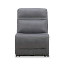 Cooper Armless Recliner P3 & ZG - Blue Gray image