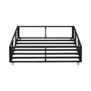Vintage Series Twin Metal Trundle in Black image