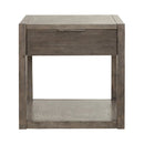 Bartlett Field End Table in Dusty Taupe image
