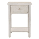 Modern Farmhouse Drawer Chair Side Table image