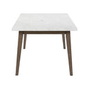 Edison Rectangular Leg Table image