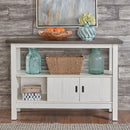 Brook Bay Sideboard in Textured White image