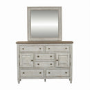 Heartland Dresser & Mirror image