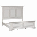 Abbey Park Panel Bed image