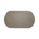 Affinity Cocktail Table in Dusty Taupe with Concrete Top image