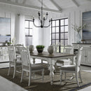 River Place 7 Piece Rectangular Table Set image