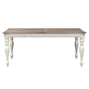 Magnolia Manor Rectangular Leg Table image