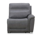 Cooper R Arm Recliner P3 & ZG - Blue Gray image