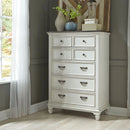 Allyson Park King California Panel Bed, Dresser & Mirror, Chest, Night Stand image