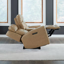 Carrington Loveseat w/Console P3 & ZG - York Sand image