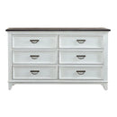 Allyson Park Drawer Dresser in White image