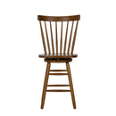 Creations 24 Inch Swivel Counter Chair - Tobacco image