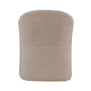Accent Dining Accent Dining Chair w/ Casters - Wicker image