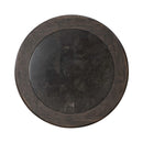 Paradise Valley Round Chairside Table in Saddle Brown image