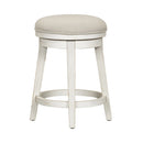 Modern Farmhouse Console Swivel Stool image