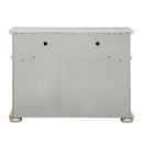 Summer House 6 Drawer Dresser in Oyster White image
