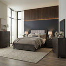Modern Edge King Storage Bed, Dresser & Mirror, Chest, Night Stand image