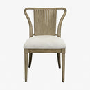 Sheridan Pointe Shaped Corded Back Side Chair (RTA) image