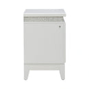 Reflections Nightstand w/ Lights and Charging Station image