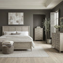 Rochelle Park California Panel Bed, Dresser & Mirror, Chest image