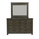 Thornwood Hills Two Sided Storage Bed, Dresser & Mirror, Chest image