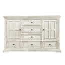 Big Valley 2 Door 6 Drawer Dresser image