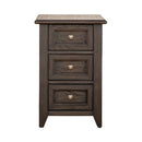 Mill Creek Chair Side Table in Peppercorn image