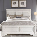 Abbey Park King Panel Bed image