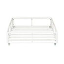 Vintage Series Twin Metal Trundle in Antique White image