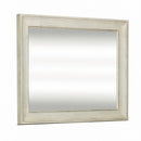 Abbey Park Mirror in Antique White image